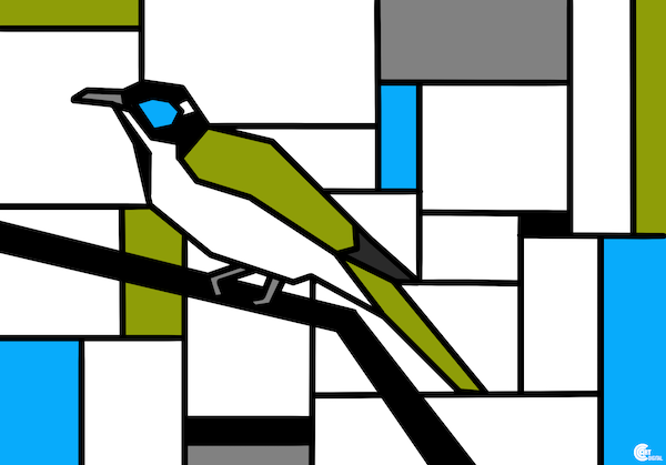 Blue-faced Honeyeater
